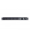 CyberPower PDU41005 rozdzielacz zasilania PDU 8 x gniazdo sieciowe 1U Czarny - nr 5