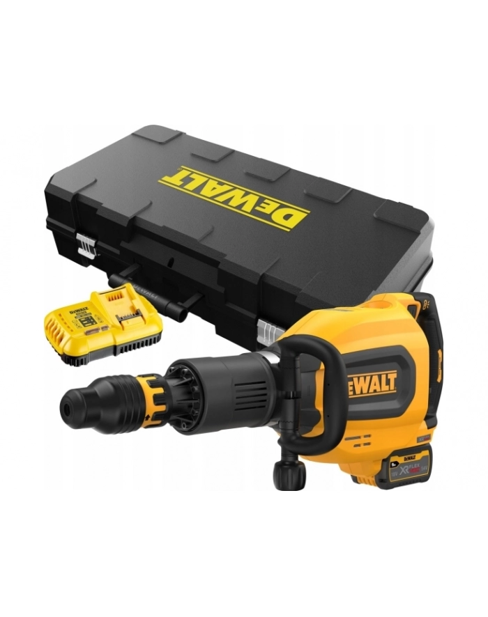 D-EWALT MŁOT KUJĄCY SDS-MAX  54V FLEXVOLT 3x9,0Ah  27J 11kg DCH911X3 główny