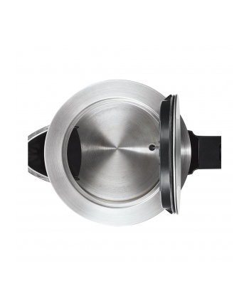 Bosch | Czajnik | TWK7203 | Ze sterowaniem elektronicznym | 2200 W | 1,7 l | Stal nierdzewna | Podstawa obczerwonyowa 360° | Stal nierdzewna/ czarny