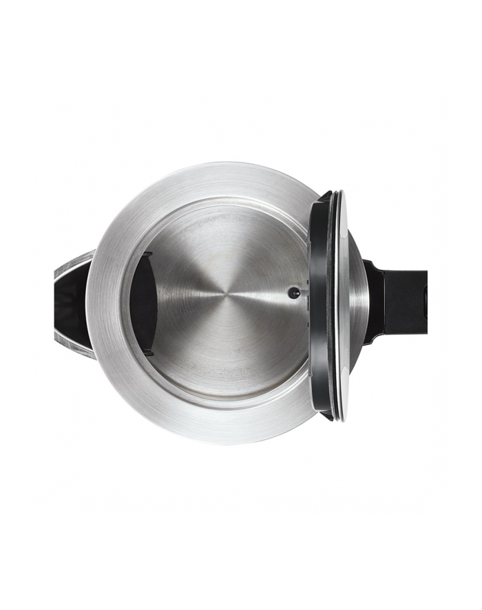 Bosch | Czajnik | TWK7203 | Ze sterowaniem elektronicznym | 2200 W | 1,7 l | Stal nierdzewna | Podstawa obczerwonyowa 360° | Stal nierdzewna/ czarny główny