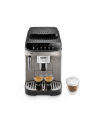 Ekspres do kawy Delonghi | ECAM 29042TB Magnifica Evo | Ciśnienie pompy 15 bar | Wbudowany spieniacz do mleka | Automatyczny | 1450 W | Srebrny/Czarny - nr 1