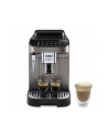 Ekspres do kawy Delonghi | ECAM 29042TB Magnifica Evo | Ciśnienie pompy 15 bar | Wbudowany spieniacz do mleka | Automatyczny | 1450 W | Srebrny/Czarny - nr 2