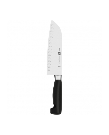 Nóż Santoku z rowkami Zwilling Four Star - 18 cm nr 1