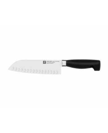 Nóż Santoku z rowkami Zwilling Four Star - 18 cm nr 2