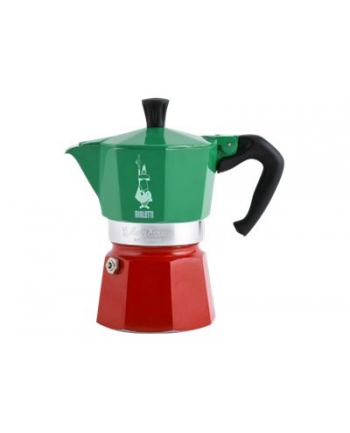 Bialetti Moka Express 6TZ Italia Trico