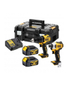 dewalt 18v zakrętarka ud + wiert-wkręt, 2x dcb182, ład dcb115, - nr 11
