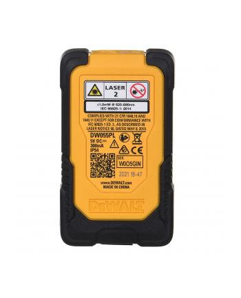 dewalt dalmierz laserowy kieszonkowy 16m
