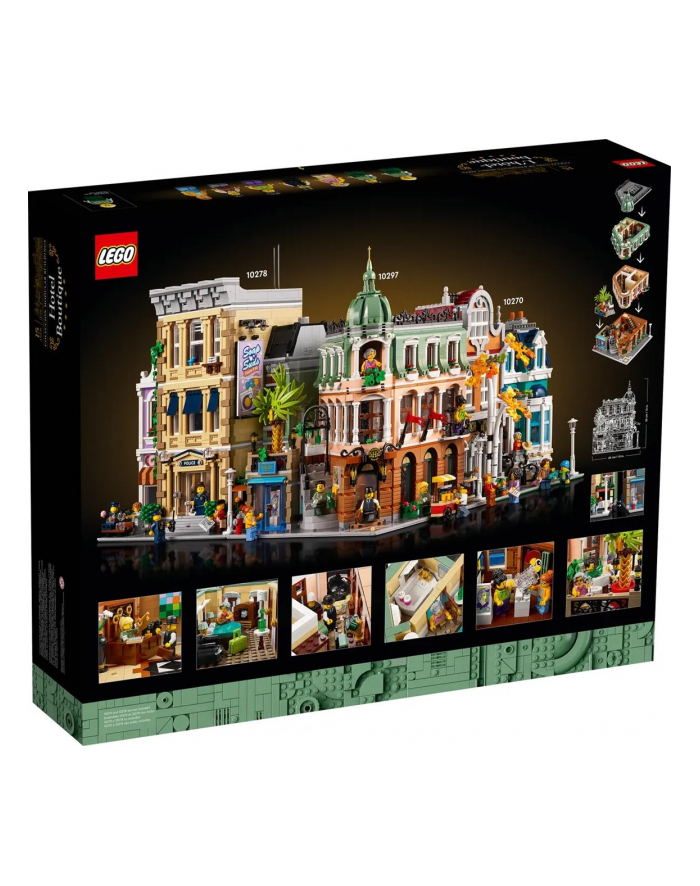 lego Klocki Creator Expert 10297 Hotel butikowy główny