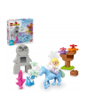 LEGO 10418 DUPLO Elza i Bruni w Zaczarowanym Lesie p3 - nr 1