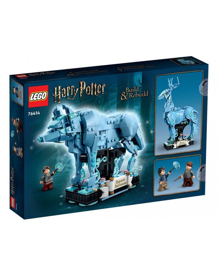LEGO 76414 HARRY POTTER Expecto Patronum p3 główny