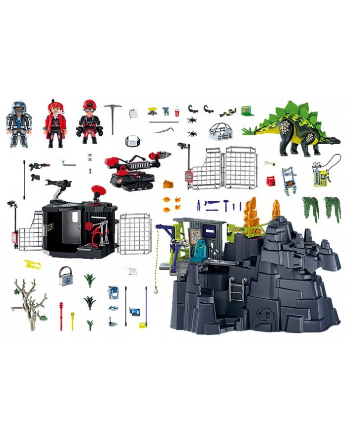 playmobil Zestaw DINO Rise 7062 3 Dino Rock główny