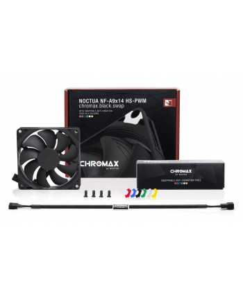 Noctua chromax NF-A9x14 HS-PWMKolor: CZARNYs