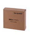 be quiet! Bądź cicho! Chłodzenie dysku SSD MC1 Pro M2 - czarne - nr 4