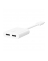 belkin ROCKSTAR USB-C/AUDIO- UND LAD-EADAPTER WEI - nr 8