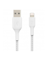 belkin LIGHTNING BLAD-E/SYNC CABLE/MFI 2M WHITE - nr 12