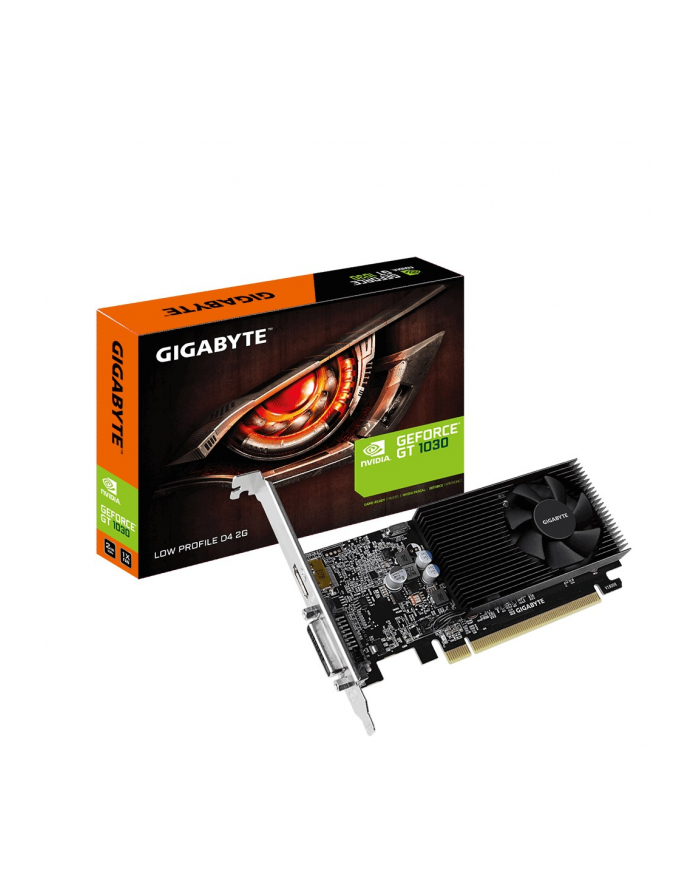 VGA PCIE16 GT1030 2GB GDDR4 GV-N1030D4-2GL GIGABYTE główny