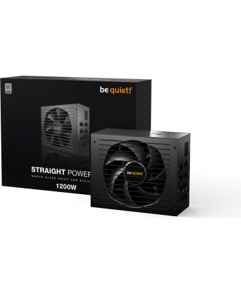 be quiet! CASE PSU ATX 1200W STRAIGHT/POWER 12 BN339 BE QUIET