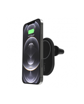 belkin MAGNETIC CAR HOLD-ER F/IPHONE 12/WIRELESS CAR MOUNT WITHOUT CARCH