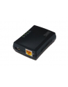 digitus Wielofunkcyjny serwer wydruku/Print server1xUSB20 Hub sieciowy, 1xRJ45, NAS, LAN 10/100Mbps - nr 1