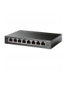 tp-link 8-PORT GIGABIT POE SMART SWITCH/D-ESKTOP EASY SMART SWITCH - nr 8