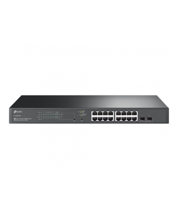 tp-link 18-PORT POE SMART SWITCH/WITH 16-PORT POE+