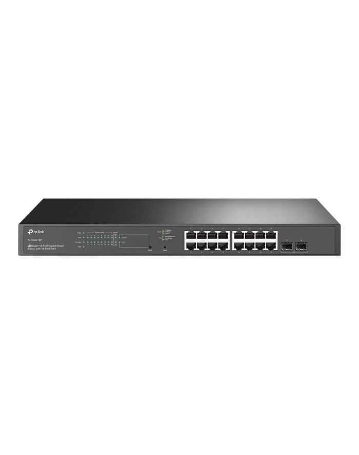 tp-link 18-PORT POE SMART SWITCH/WITH 16-PORT POE+ główny