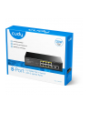 PoE+ Switch Cudy with 2 Uplink Ports 120W 8-Port 10/100M - nr 11