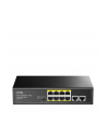 PoE+ Switch Cudy with 2 Uplink Ports 120W 8-Port 10/100M - nr 1