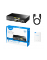 PoE+ Switch Cudy with 2 Uplink Ports 120W 8-Port 10/100M - nr 5
