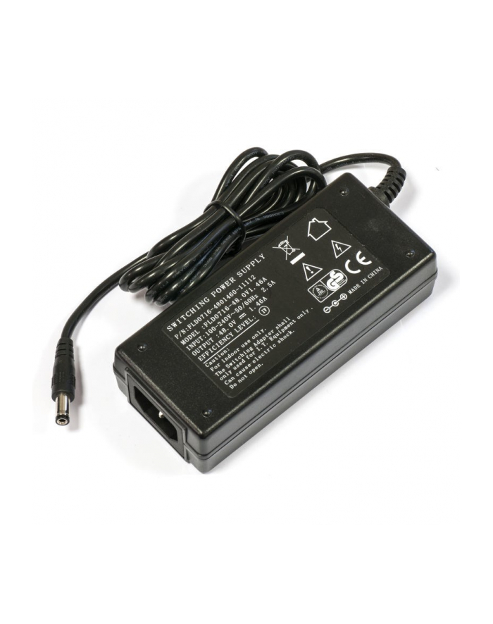 MikroTik 48POW | Zasilacz | 48V, 1,46A główny