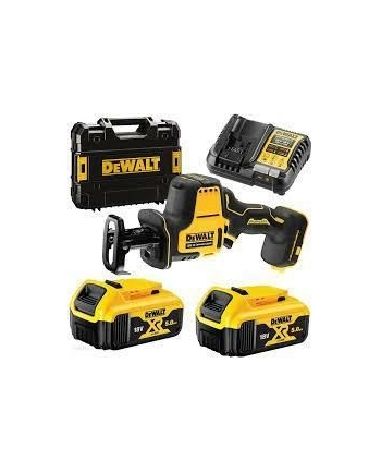 D-EWALT PIŁA SZABLASTA  18V DCS369P2 2x5,0Ah TSTAK nr 1