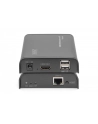 digitus Przedłużacz/Extender KVM HDMI+USB 120m po Cat6 UTP/IP 1080p FHD 60Hz audio (zestaw) - nr 14