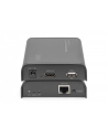 digitus Przedłużacz/Extender KVM HDMI+USB 120m po Cat6 UTP/IP 1080p FHD 60Hz audio (zestaw) - nr 15