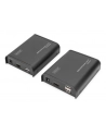 digitus Przedłużacz/Extender KVM HDMI+USB 120m po Cat6 UTP/IP 1080p FHD 60Hz audio (zestaw) - nr 16