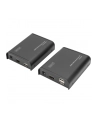 digitus Przedłużacz/Extender KVM HDMI+USB 120m po Cat6 UTP/IP 1080p FHD 60Hz audio (zestaw) - nr 1