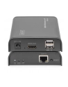 digitus Przedłużacz/Extender KVM HDMI+USB 120m po Cat6 UTP/IP 1080p FHD 60Hz audio (zestaw) - nr 2