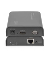 digitus Przedłużacz/Extender KVM HDMI+USB 120m po Cat6 UTP/IP 1080p FHD 60Hz audio (zestaw) - nr 3