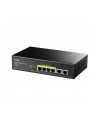 PoE+ Switch Cudy 60W 6-Port 10/100M - nr 10