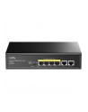 PoE+ Switch Cudy 60W 6-Port 10/100M - nr 13