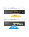 PoE+ Switch Cudy 60W 6-Port 10/100M - nr 20