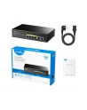 PoE+ Switch Cudy 60W 6-Port 10/100M - nr 3