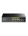 PoE+ Switch Cudy with 2 Uplink Ports 120W 8-Port 10/100M - nr 1