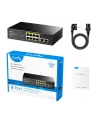 PoE+ Switch Cudy with 2 Uplink Ports 120W 8-Port 10/100M - nr 6
