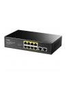 PoE+ Switch Cudy with 2 Uplink Ports 120W 8-Port 10/100M - nr 8