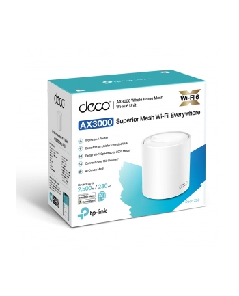 DOMOWY SYSTEM WI-FI MESH TP-LINK D-ECO X50 nr 2