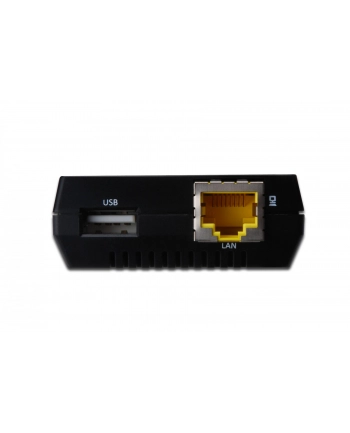 digitus Wielofunkcyjny serwer wydruku/Print server1xUSB20 Hub sieciowy, 1xRJ45, NAS, LAN 10/100Mbps nr 2