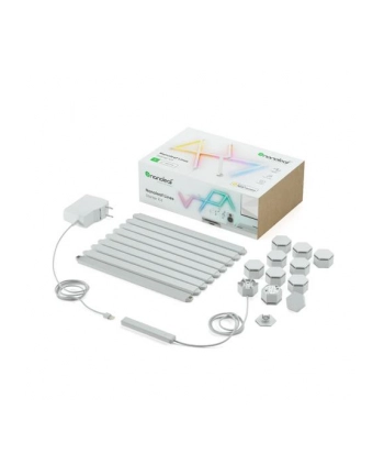 Nanoleaf Lines Starter Kit (9 panels) Nanoleaf Lines Starter Kit (9 panels) 16M+ colors