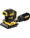 dewalt 18v xr szlifierka oscylacyjna 1/4'';, papier 140x115mm, bez ak - nr 1