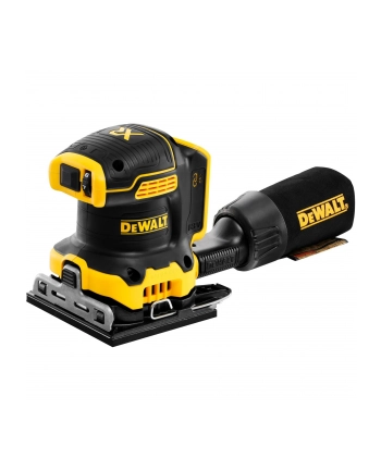 dewalt 18v xr szlifierka oscylacyjna 1/4'';, papier 140x115mm, bez ak nr 2