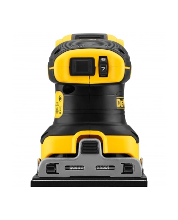 dewalt 18v xr szlifierka oscylacyjna 1/4'';, papier 140x115mm, bez ak nr 1